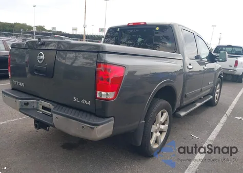 2011 Nissan Titan Sl z USA, uszkodzony, nr VIN 1N6AA0EC0BN318840